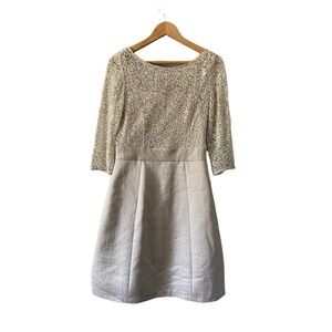 Kay Unger Sequin Dress